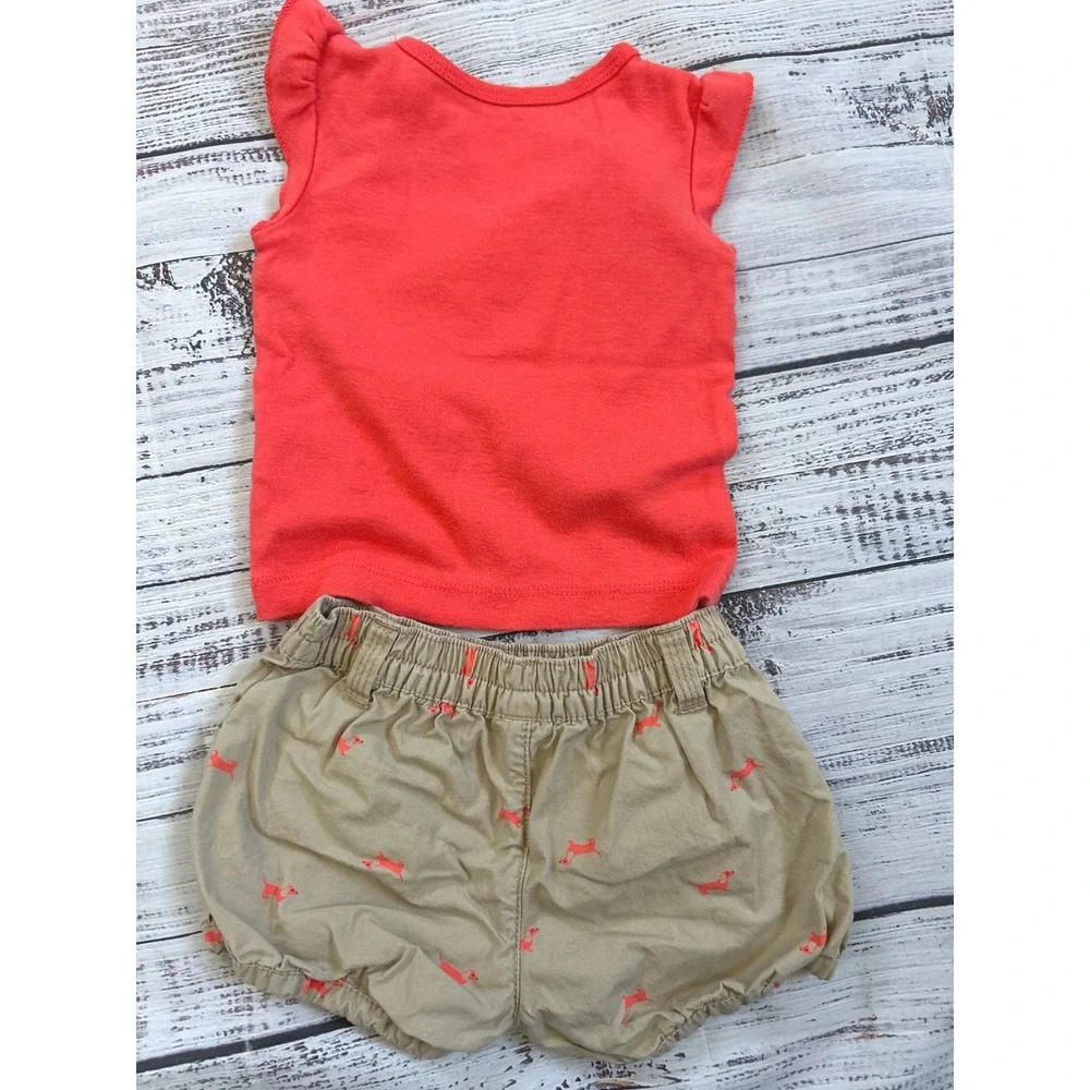 Gymboree‎ Carters Baby Girl Bundle NWT Polka Dot Dress Dachshund Set 12M 18-24M